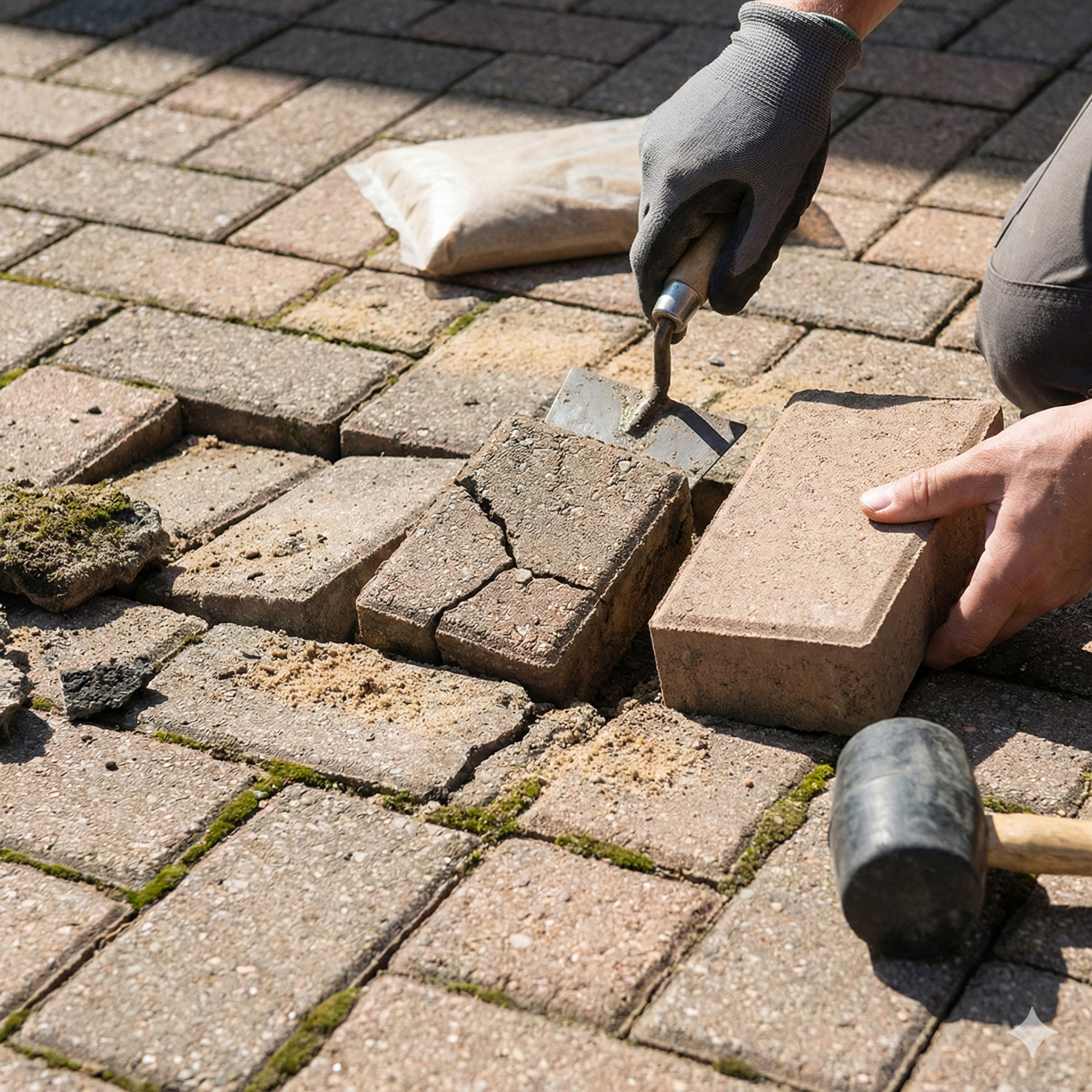 Interlocking Pavers Repair Services