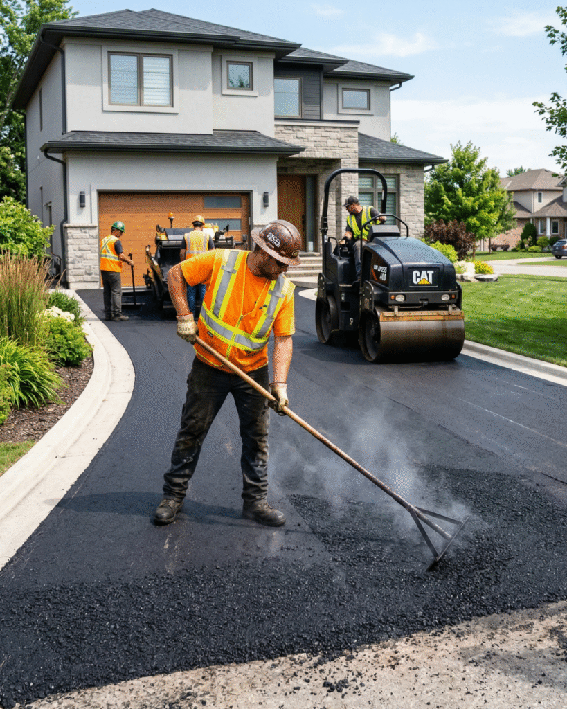 Asphalt Driveways