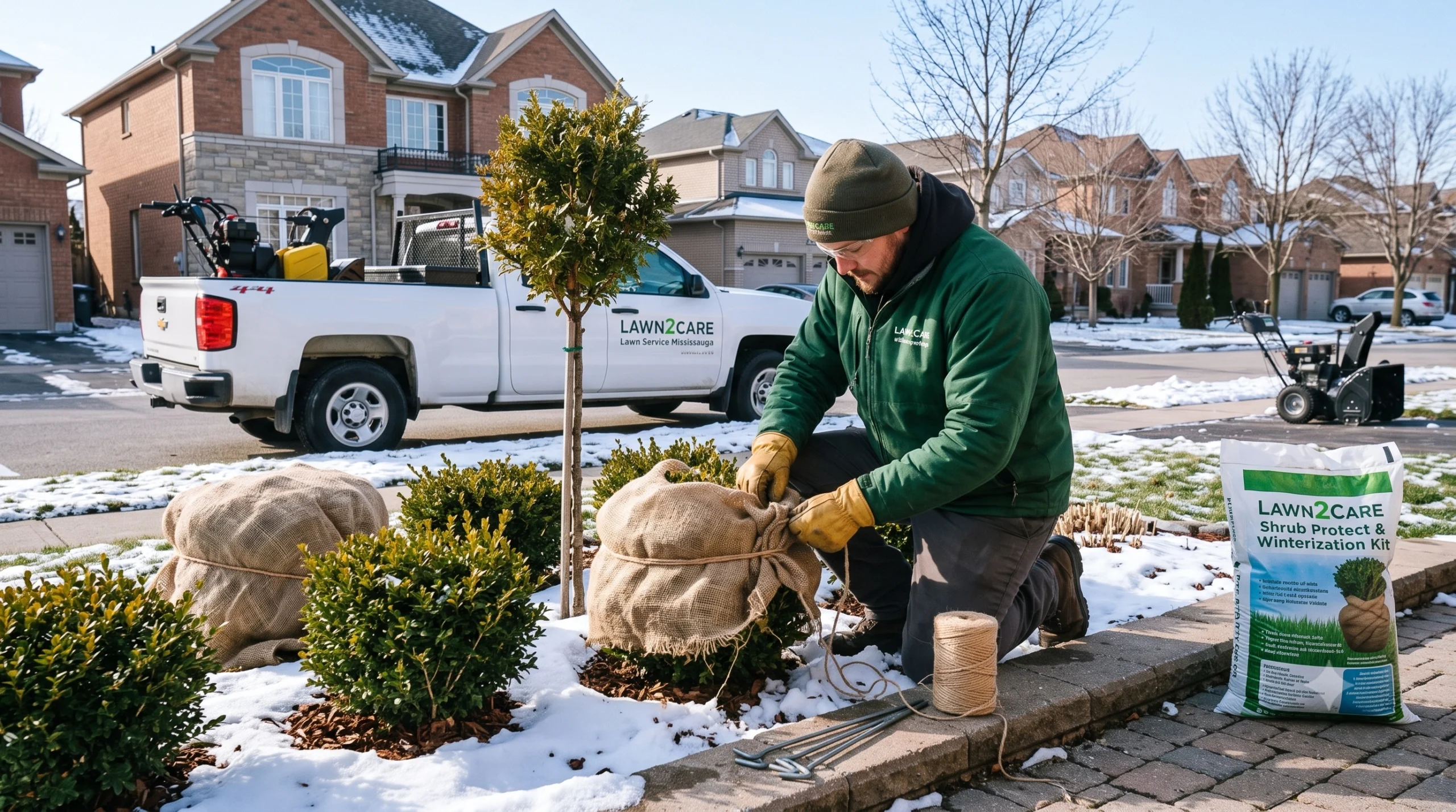 Lawn care in missiauga