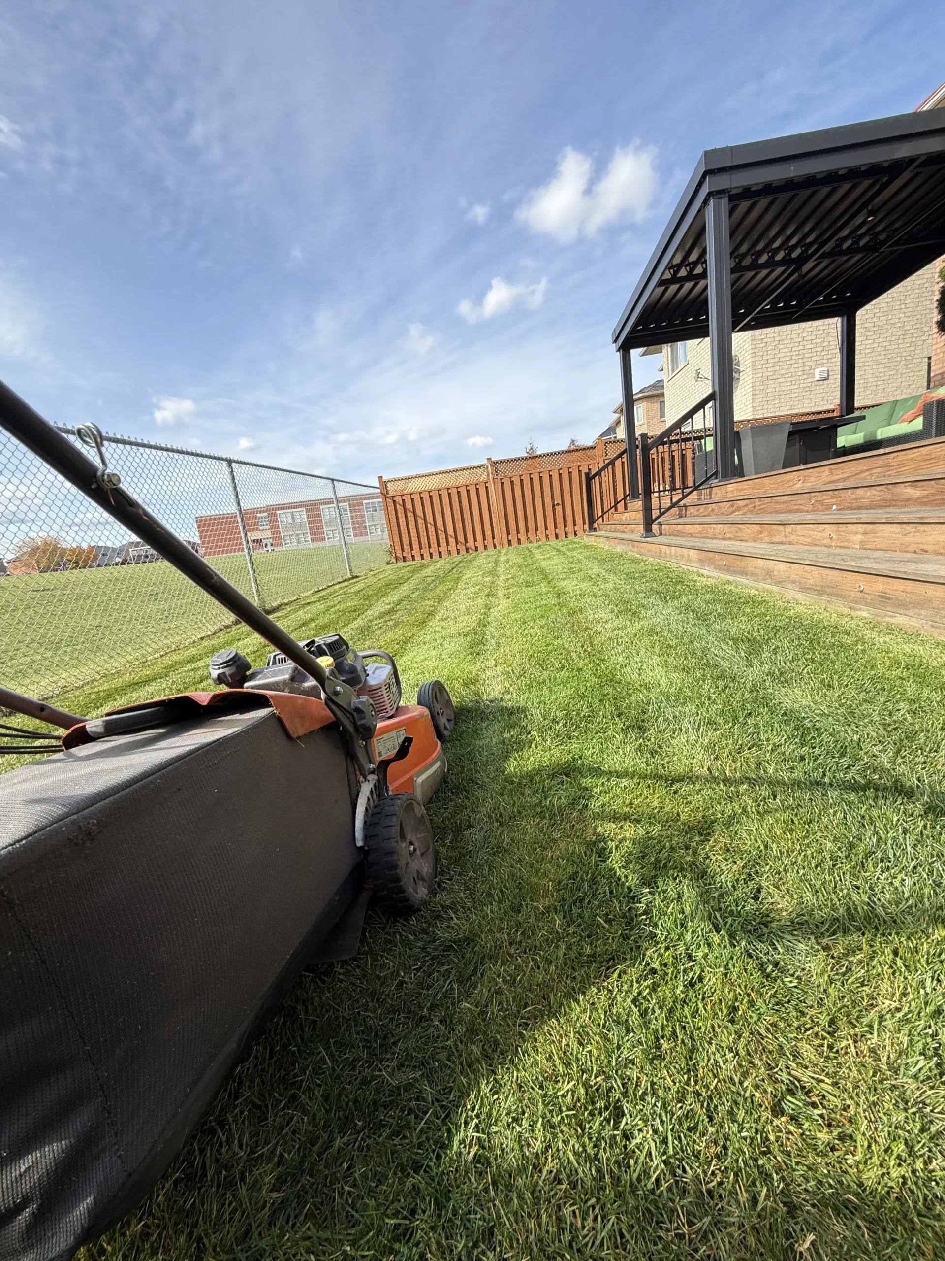 Lawn care project