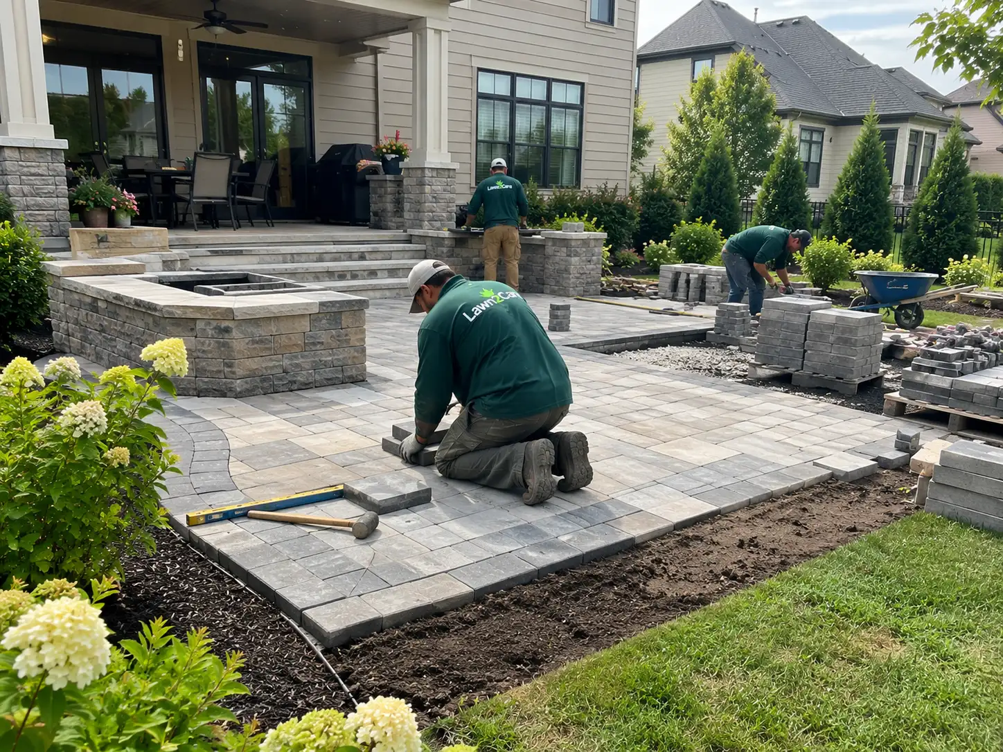 Hardscaping by Lawn2Care