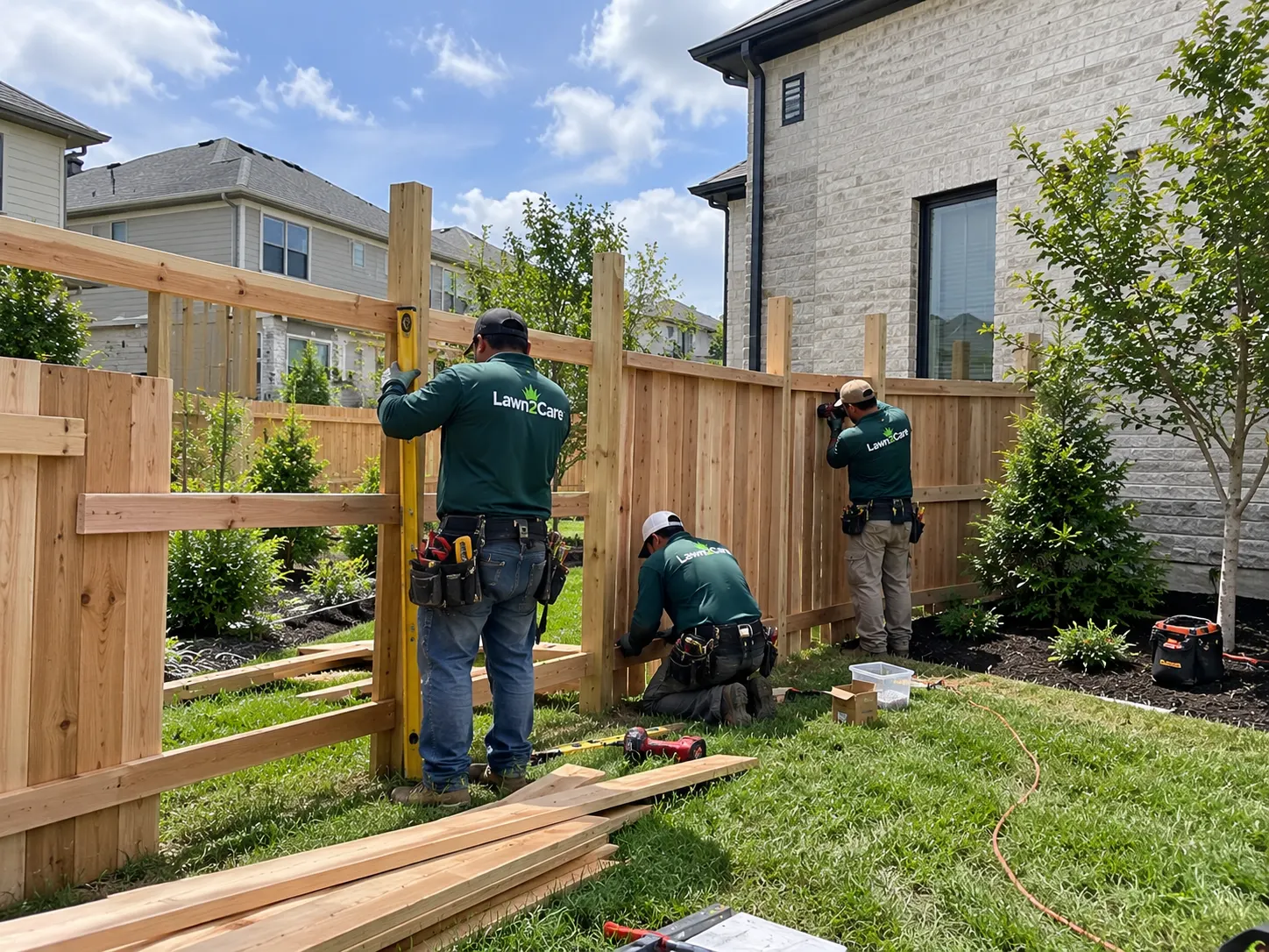 Fencing by Lawn2Care