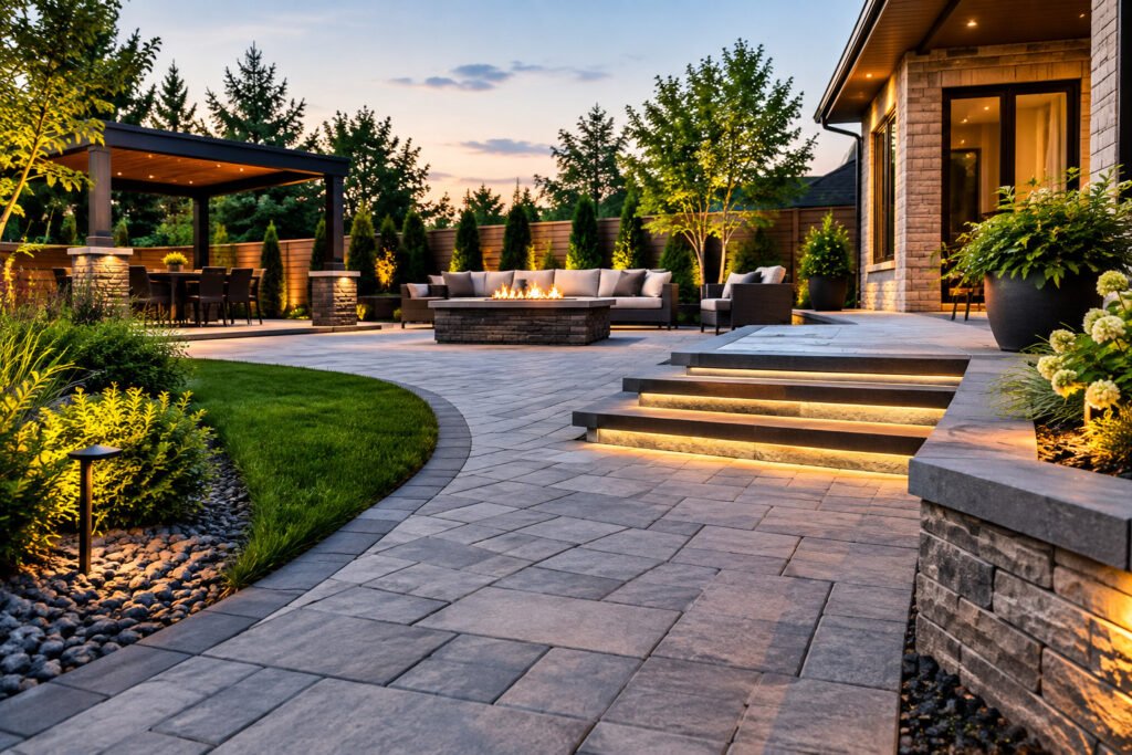 Hardscaping contractors