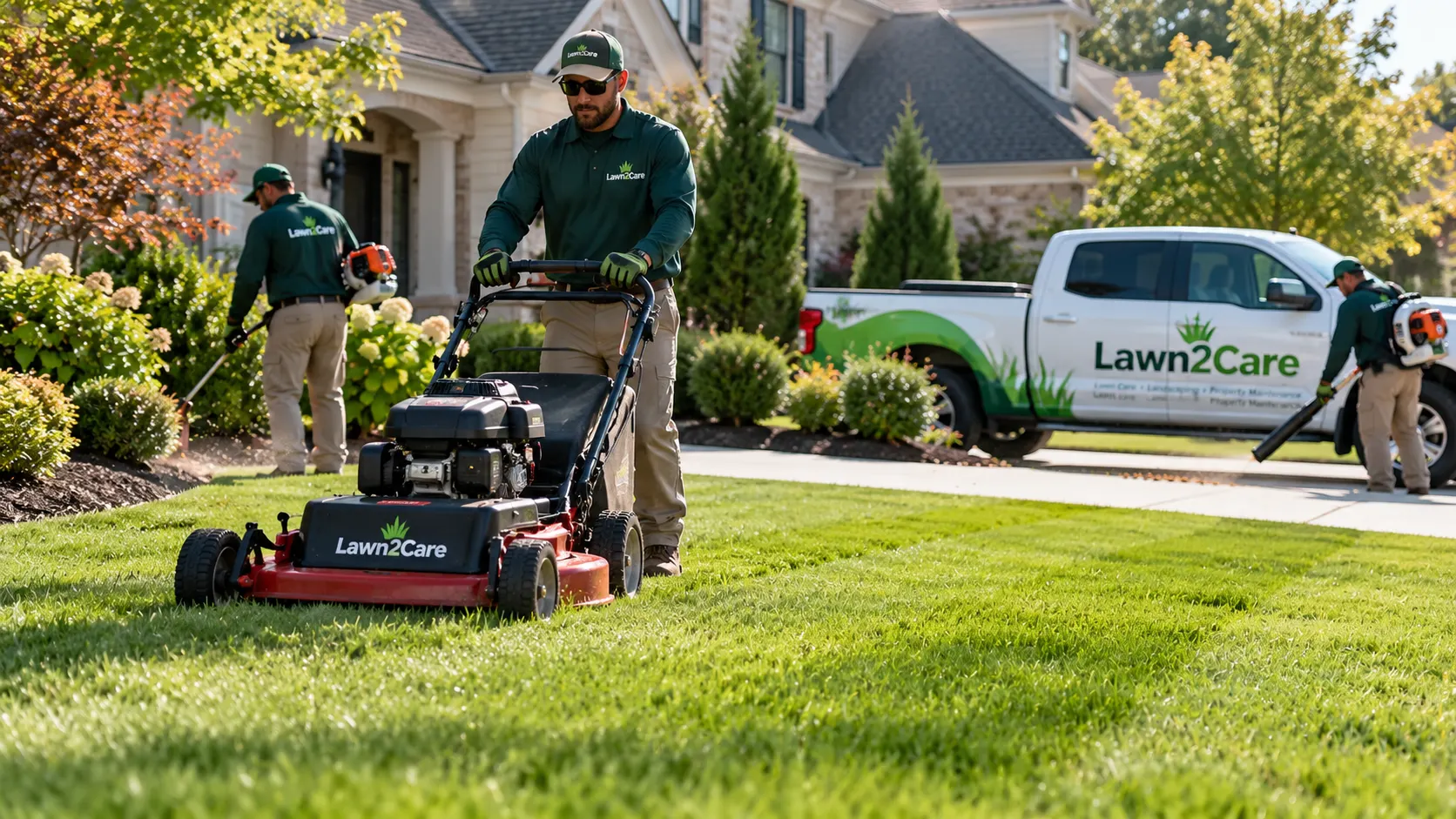 Lawn Maintenance by Lawn2Care